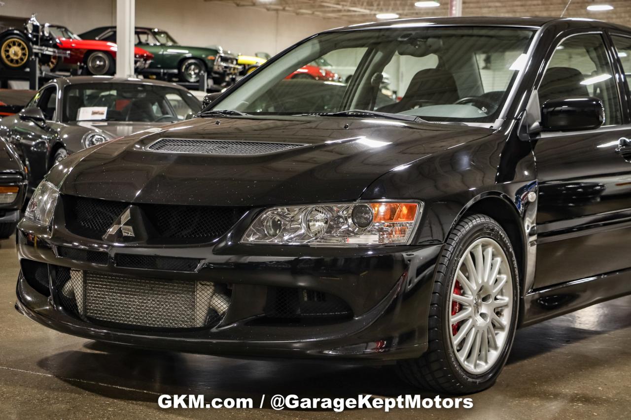 2003 Mitsubishi Lancer Evolution
