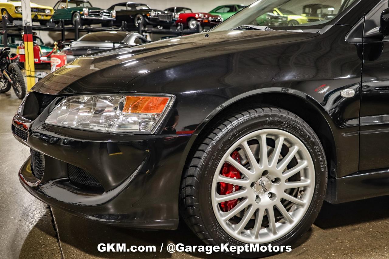 2003 Mitsubishi Lancer Evolution