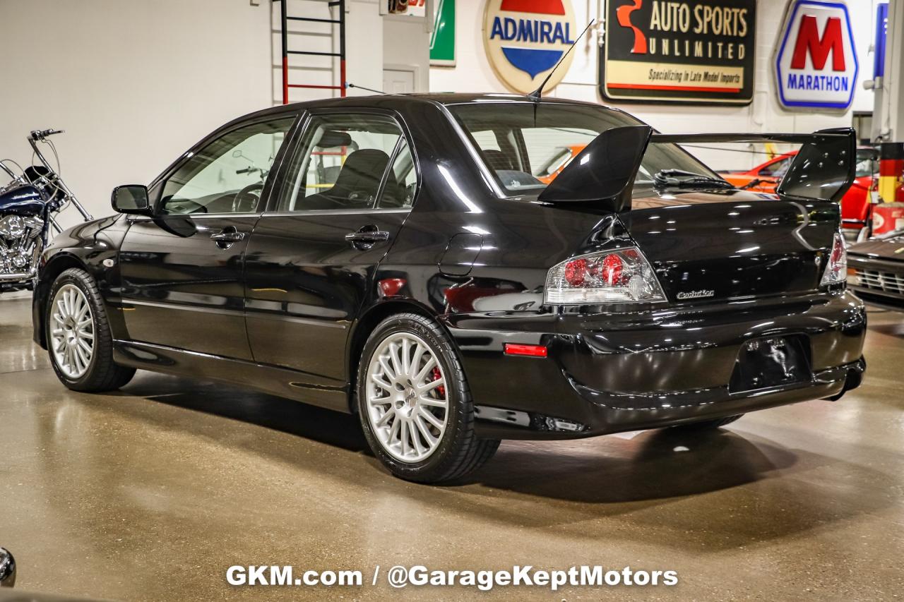 2003 Mitsubishi Lancer Evolution