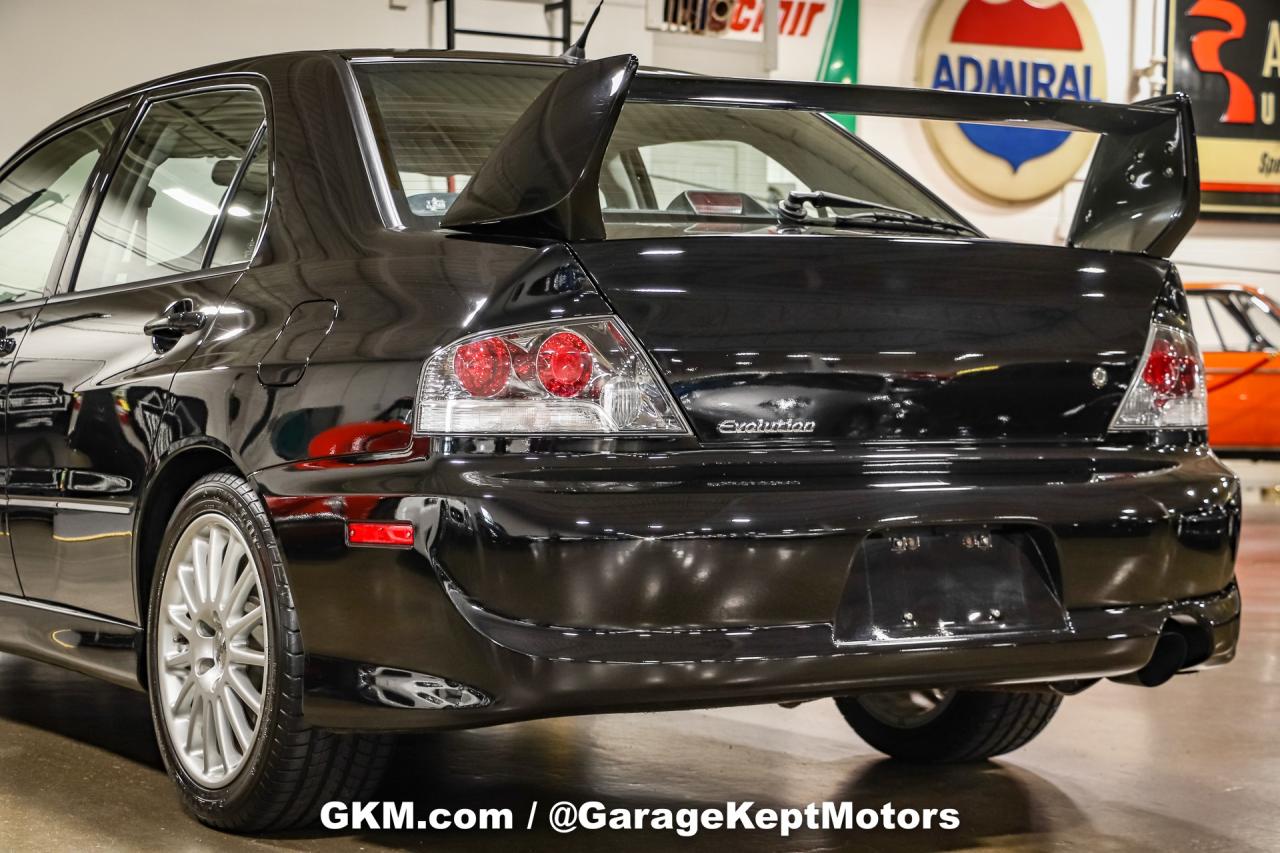 2003 Mitsubishi Lancer Evolution