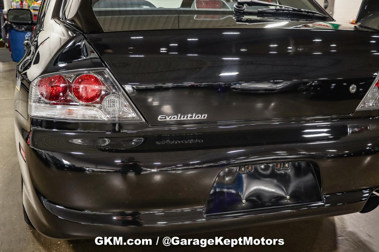 2003 Mitsubishi Lancer Evolution