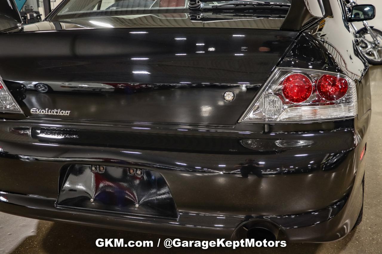 2003 Mitsubishi Lancer Evolution