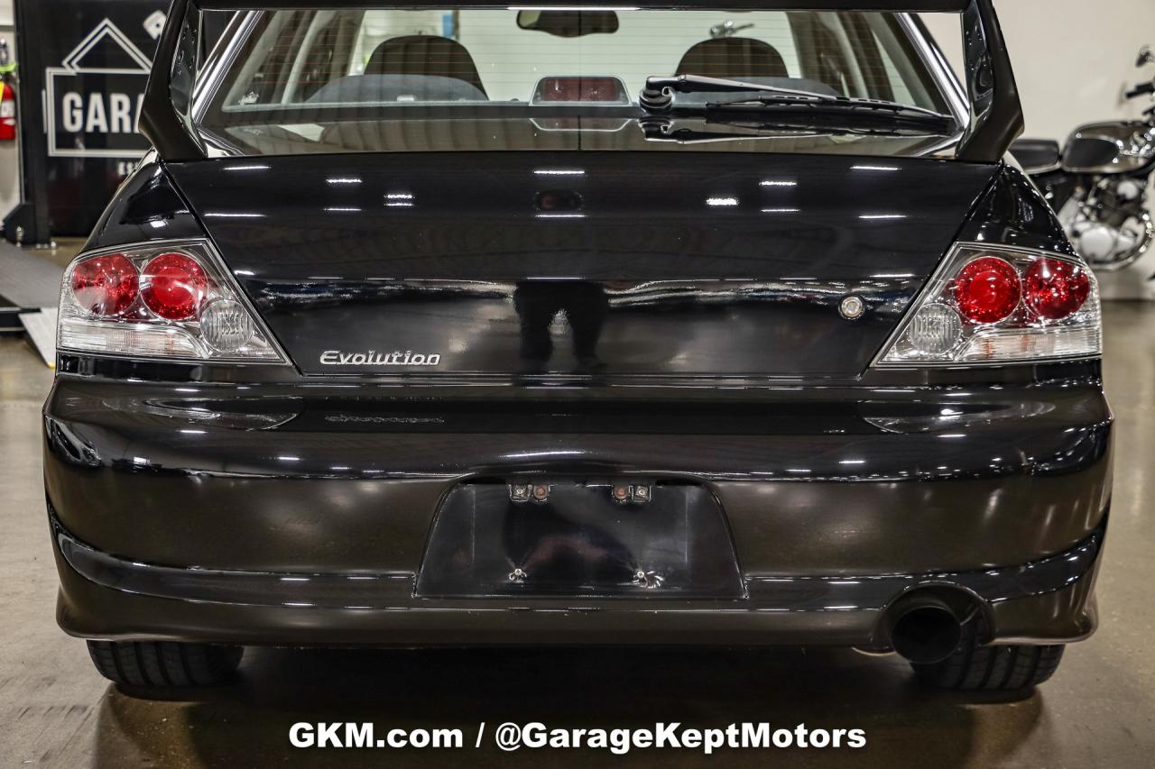 2003 Mitsubishi Lancer Evolution