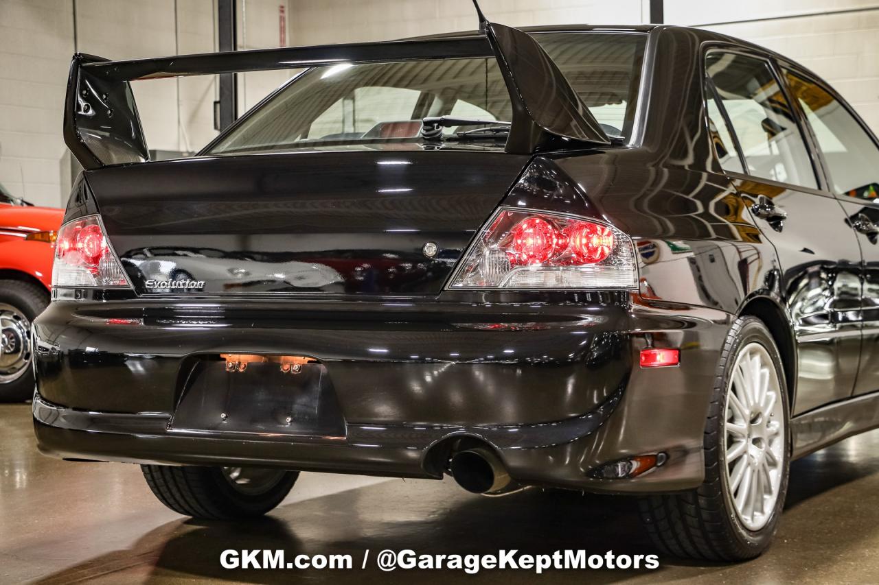 2003 Mitsubishi Lancer Evolution