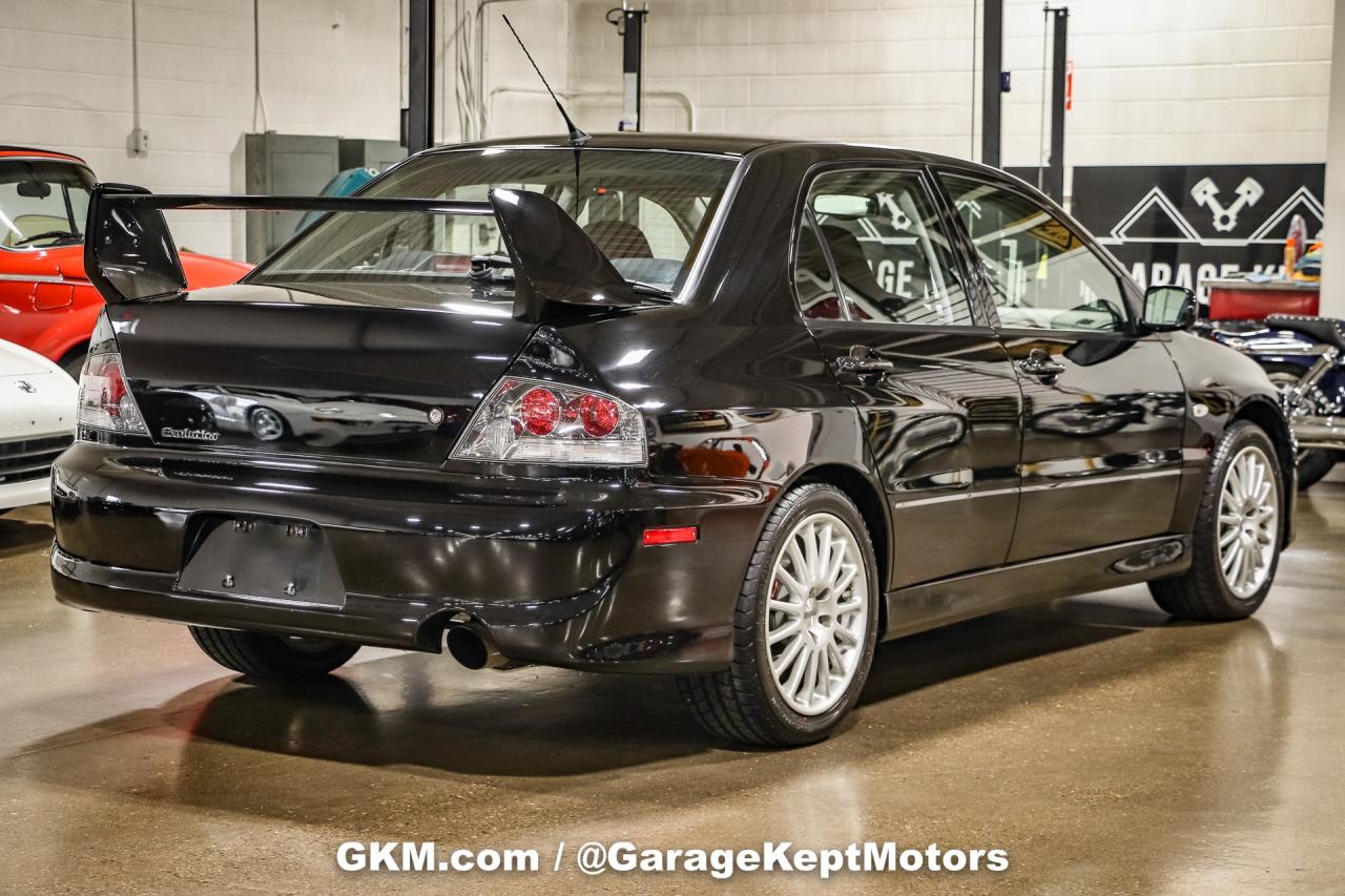 2003 Mitsubishi Lancer Evolution
