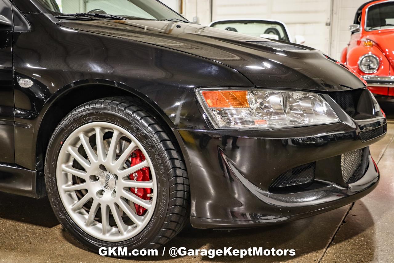 2003 Mitsubishi Lancer Evolution
