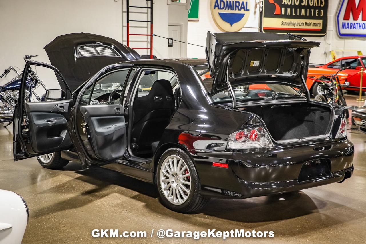2003 Mitsubishi Lancer Evolution