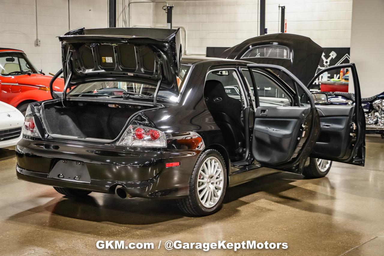 2003 Mitsubishi Lancer Evolution