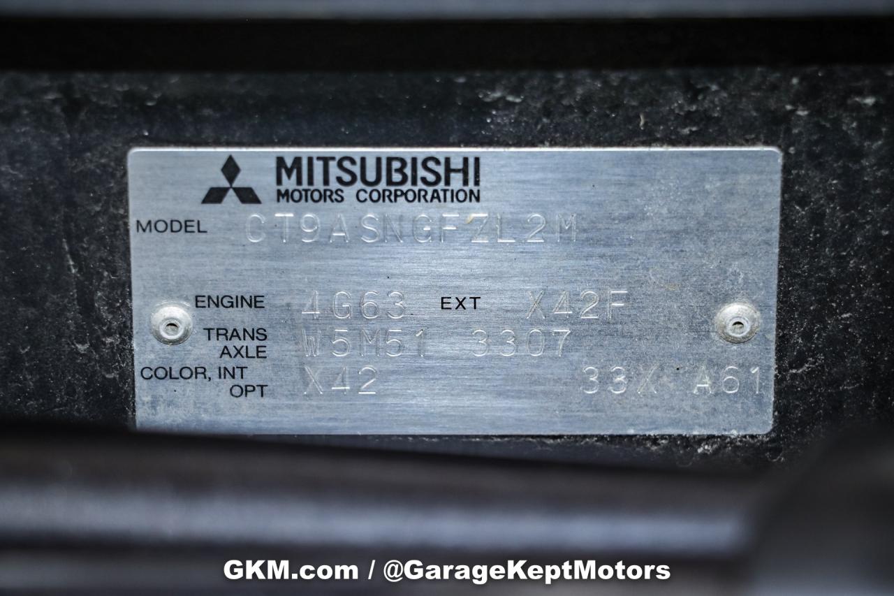 2003 Mitsubishi Lancer Evolution