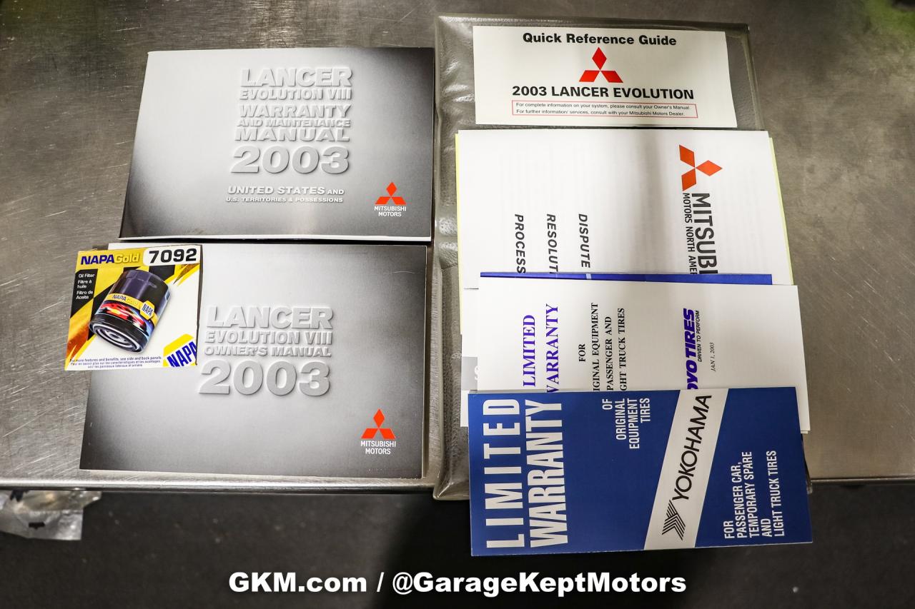 2003 Mitsubishi Lancer Evolution