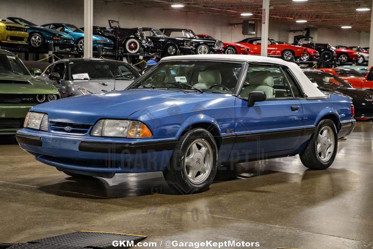 1989 Ford Mustang
