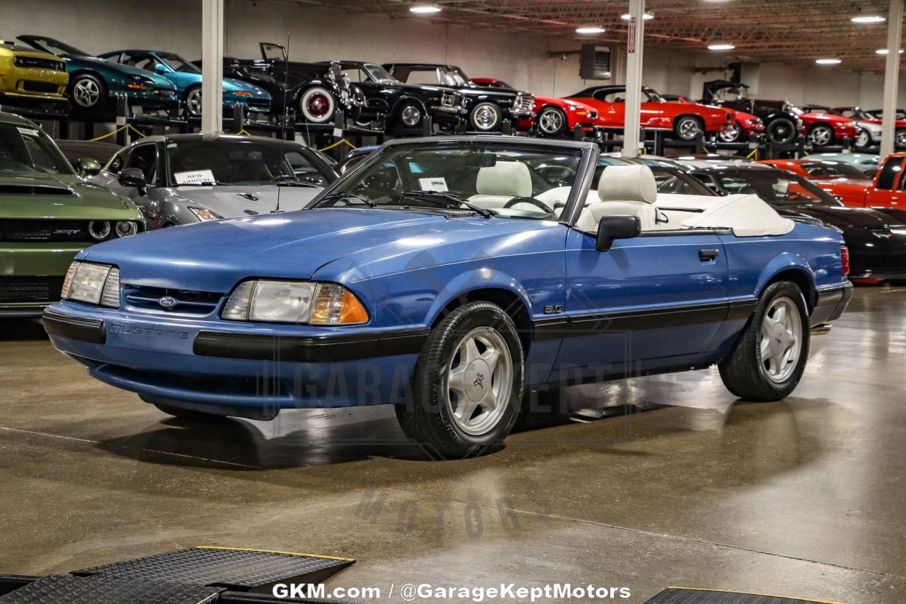 1989 Ford Mustang