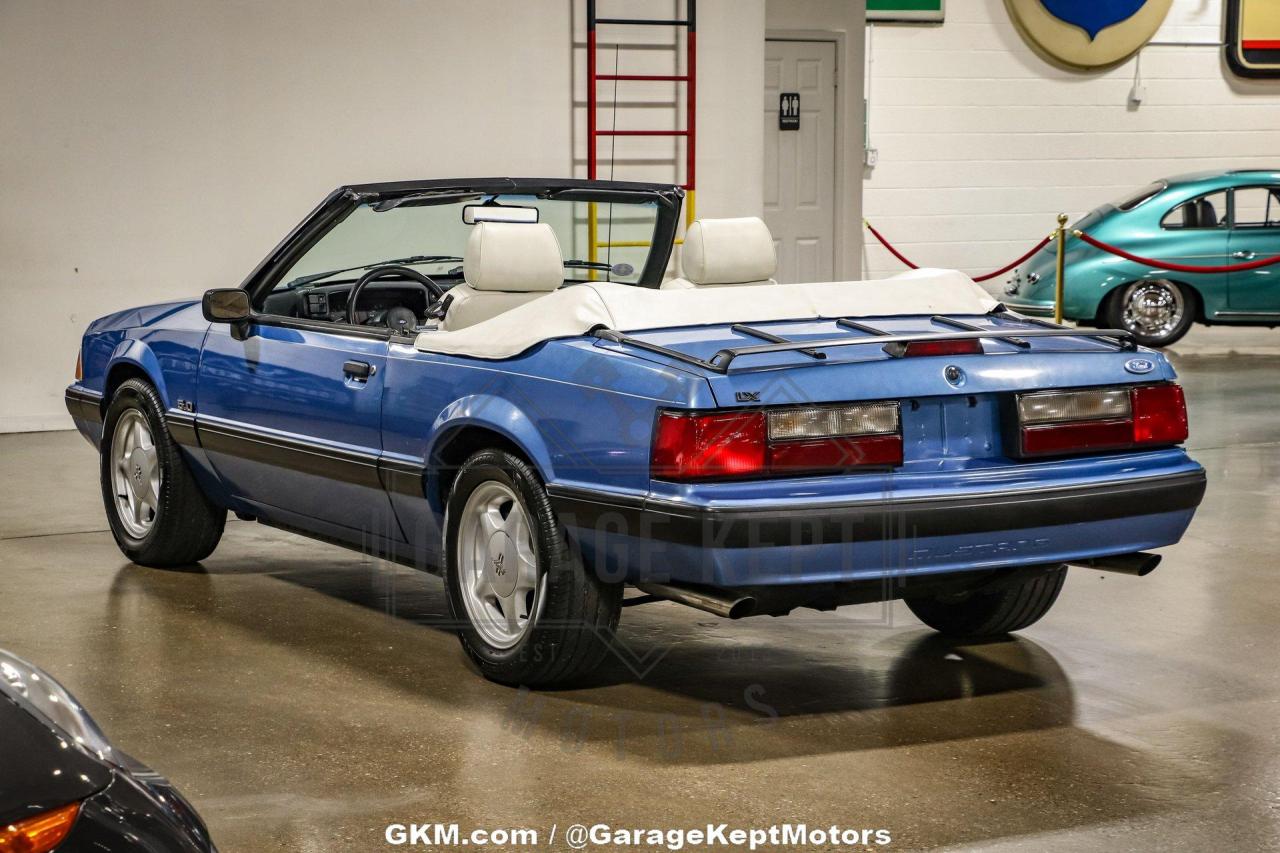 1989 Ford Mustang