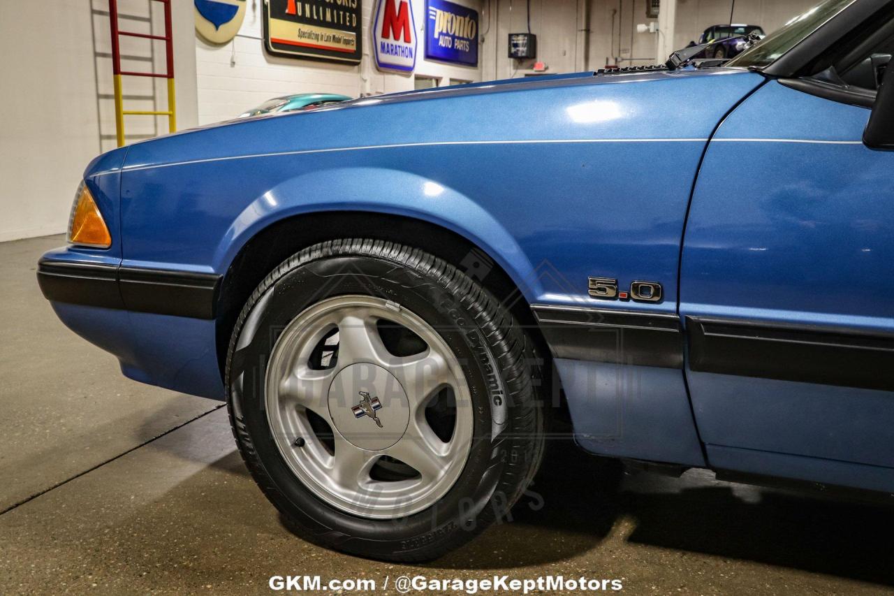 1989 Ford Mustang