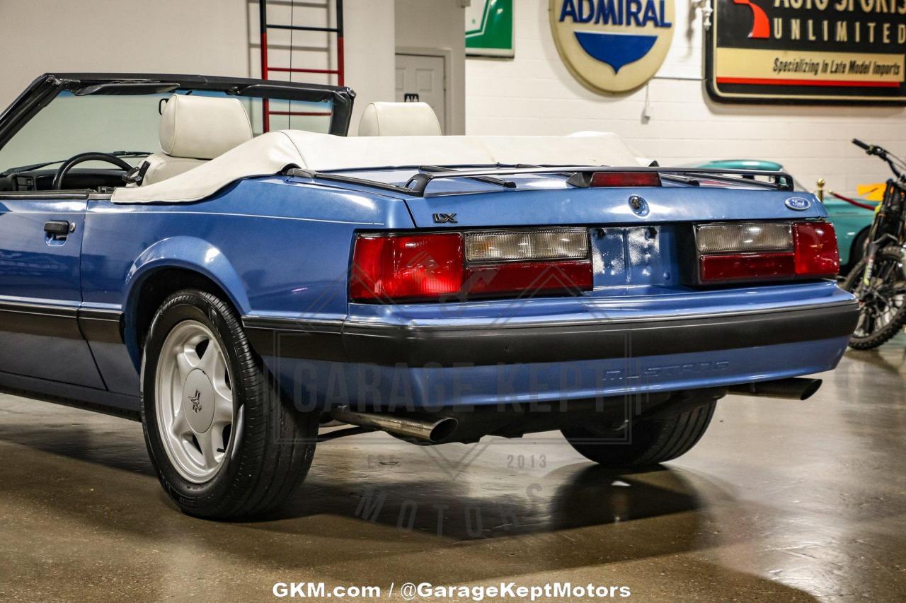1989 Ford Mustang