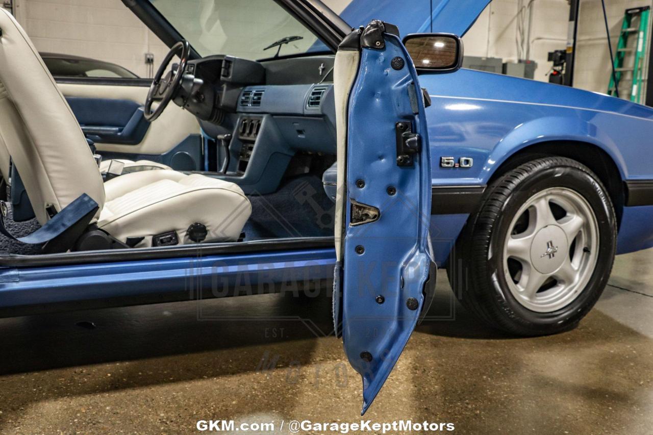 1989 Ford Mustang