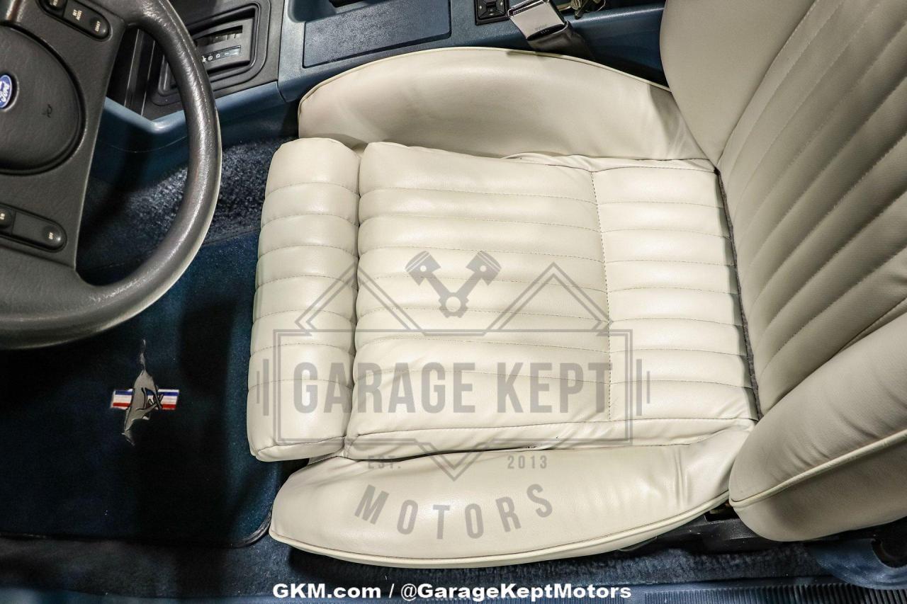 1989 Ford Mustang