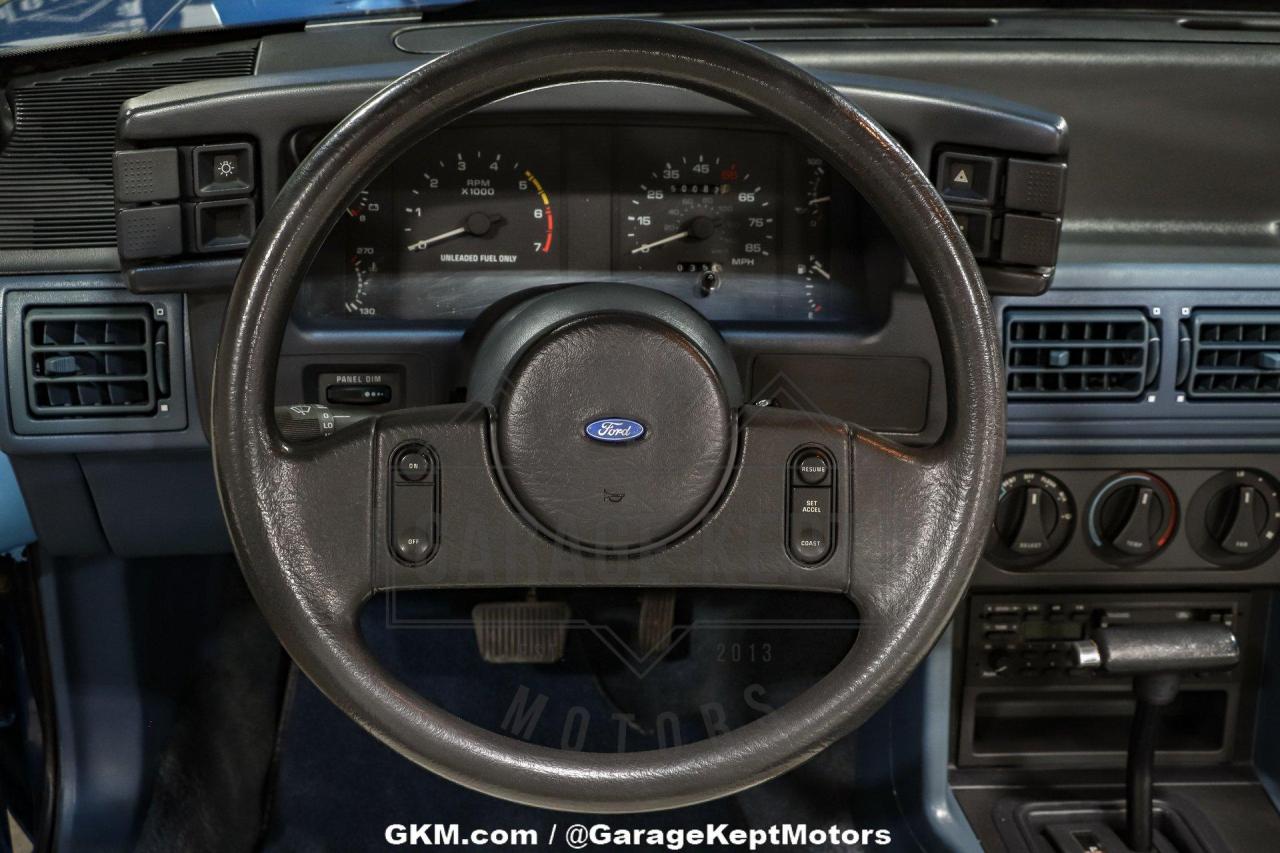 1989 Ford Mustang