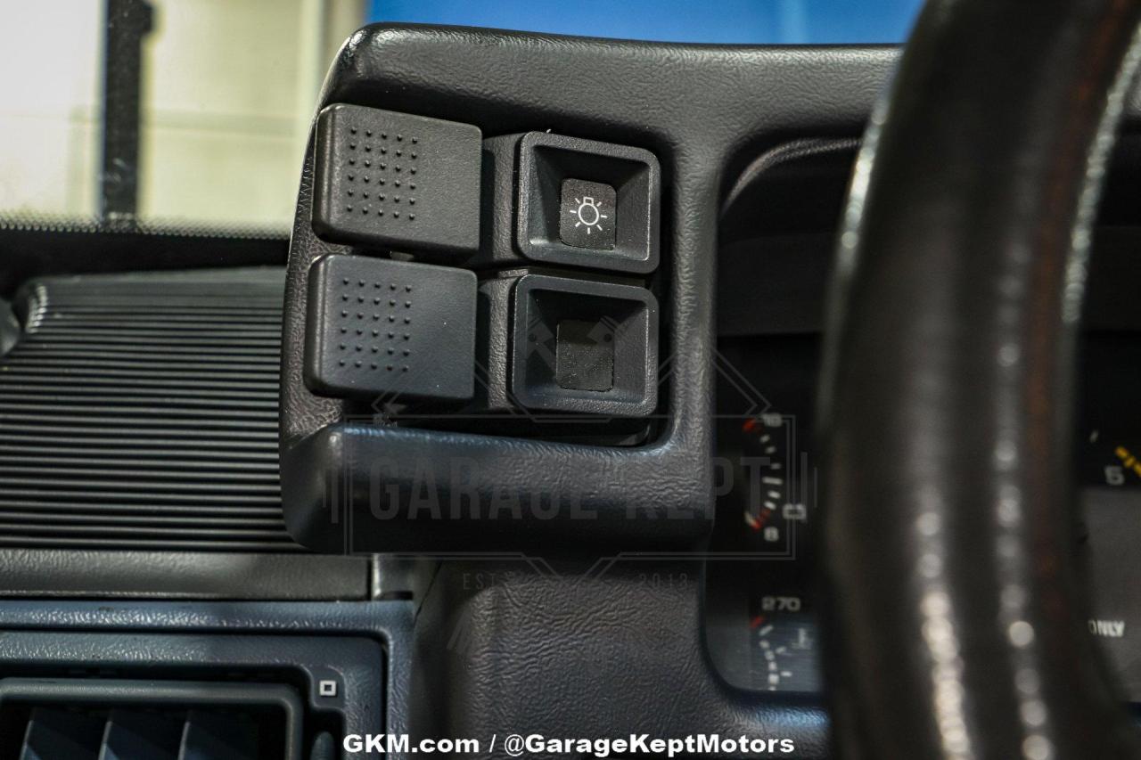 1989 Ford Mustang
