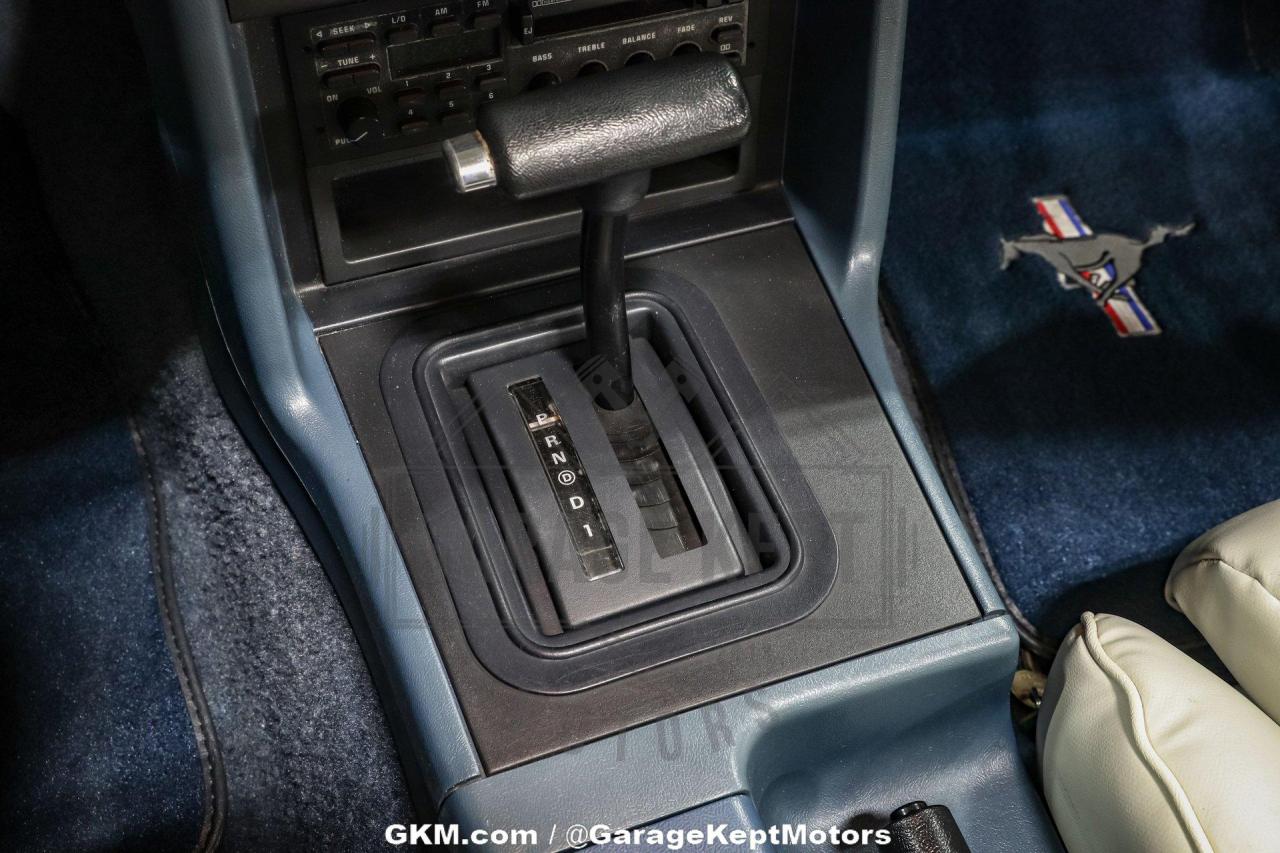 1989 Ford Mustang