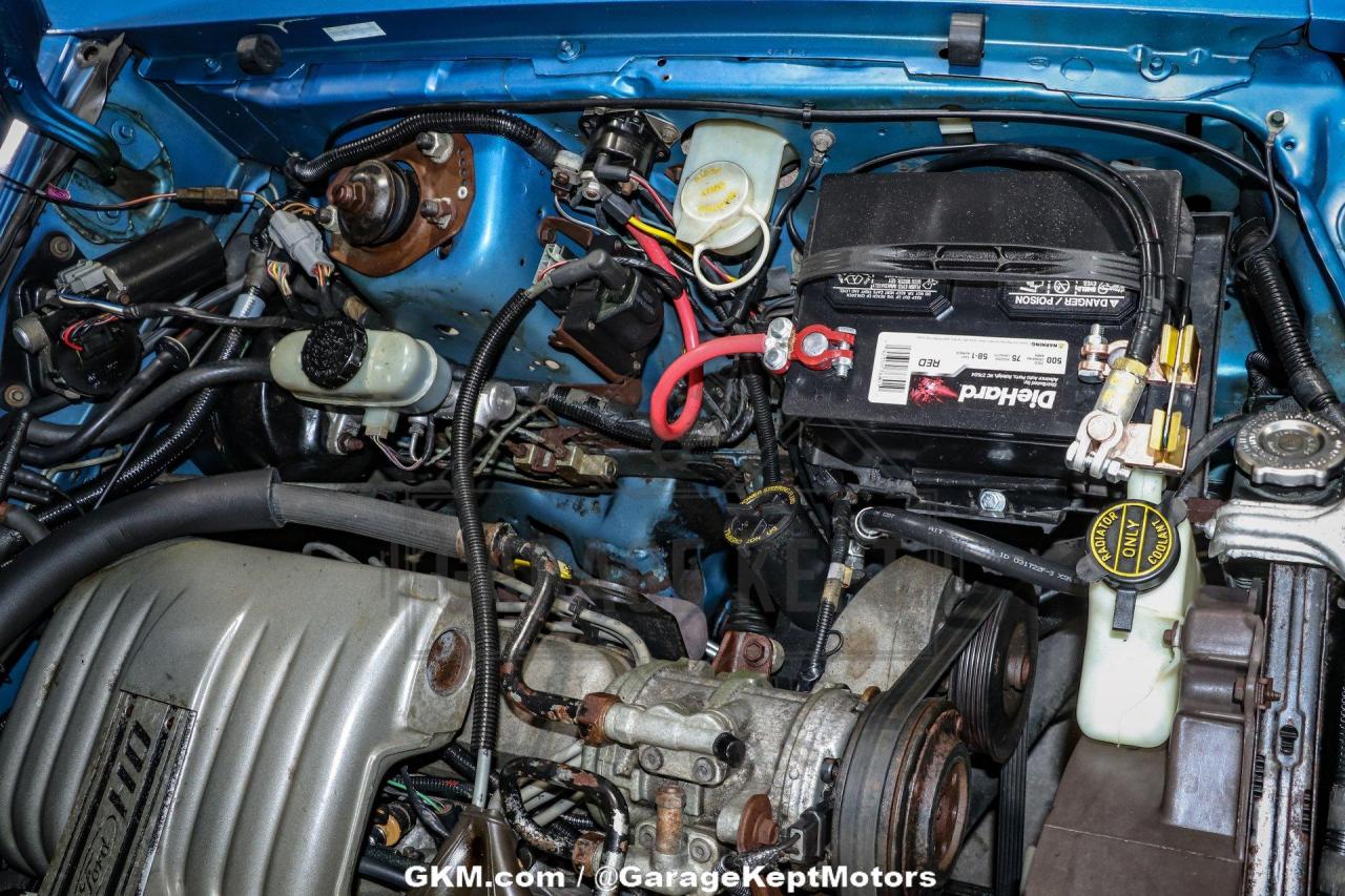 1989 Ford Mustang
