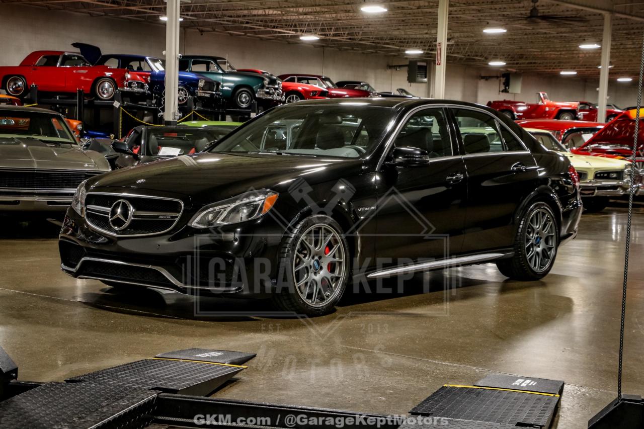 2016 Mercedes - Benz E-Class