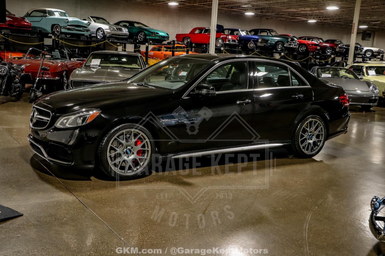 2016 Mercedes - Benz E-Class