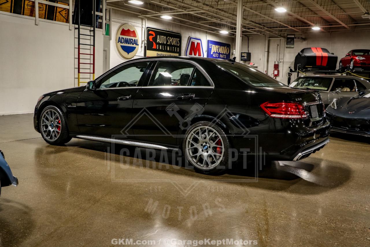 2016 Mercedes - Benz E-Class