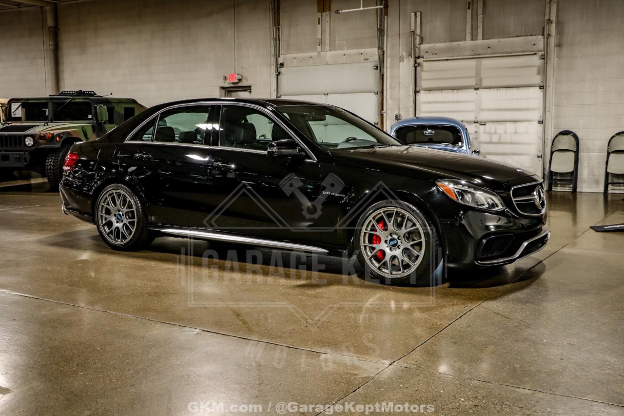 2016 Mercedes - Benz E-Class