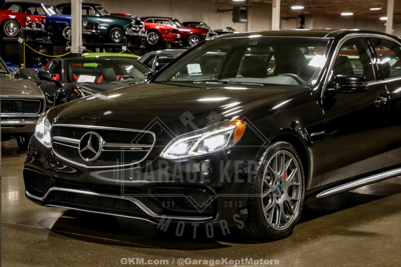 2016 Mercedes - Benz E-Class