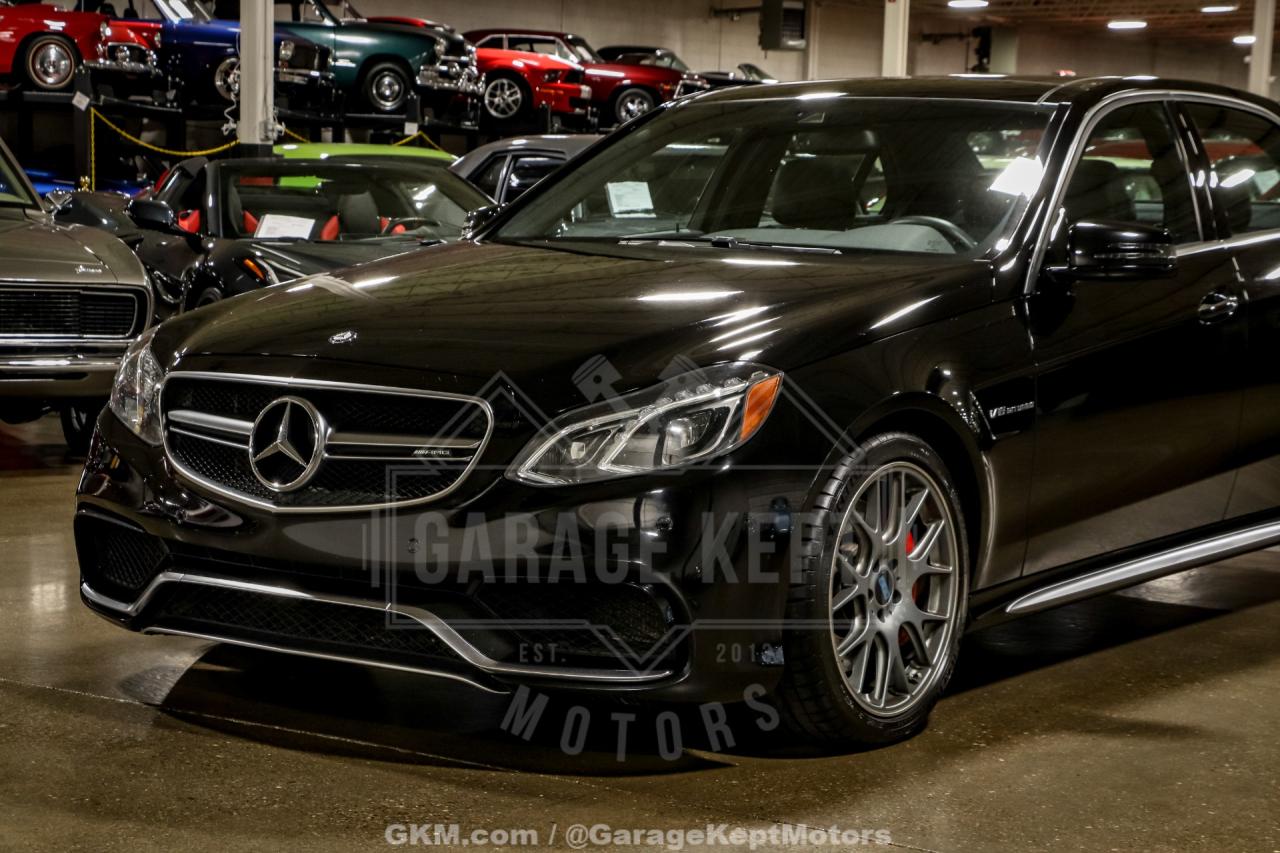 2016 Mercedes - Benz E-Class