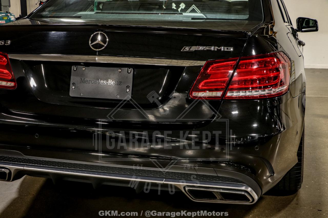 2016 Mercedes - Benz E-Class