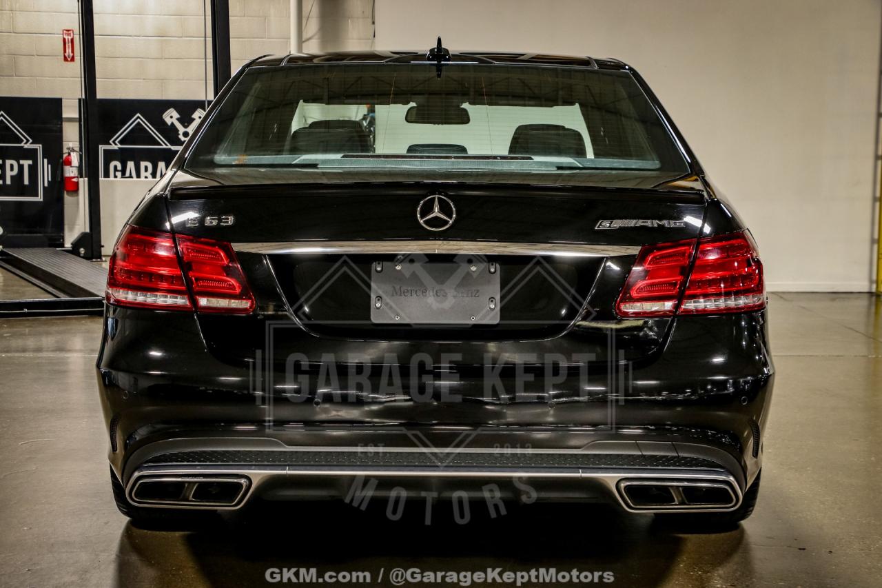 2016 Mercedes - Benz E-Class