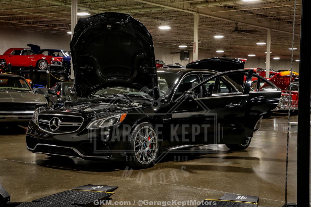 2016 Mercedes - Benz E-Class