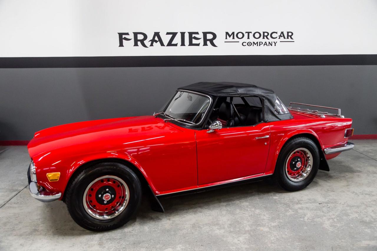 1970 Triumph TR6