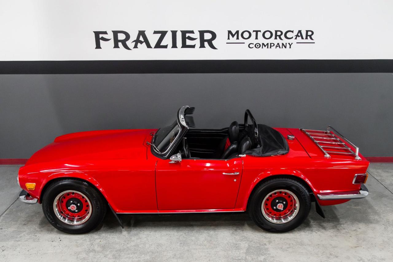 1970 Triumph TR6