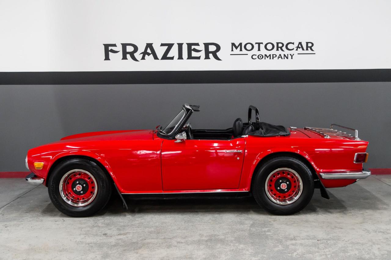 1970 Triumph TR6
