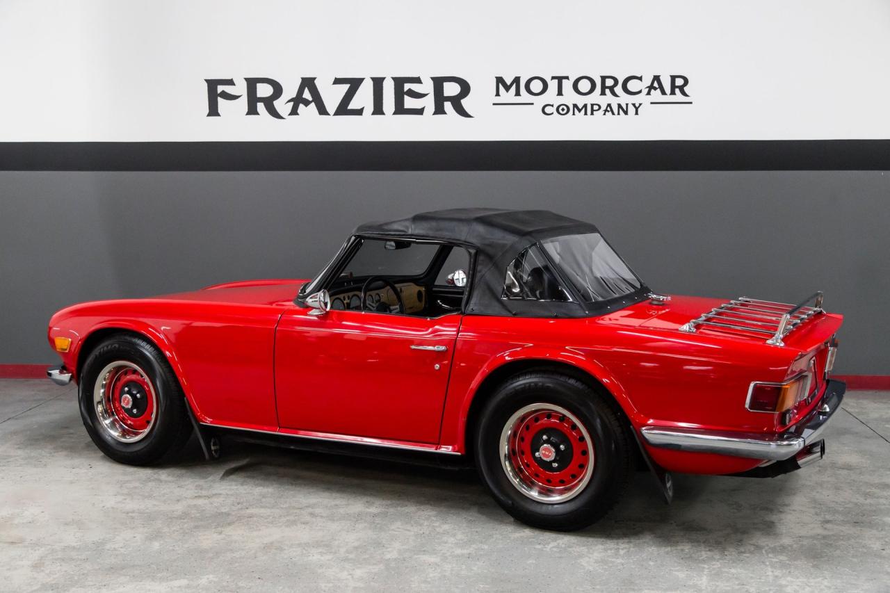 1970 Triumph TR6