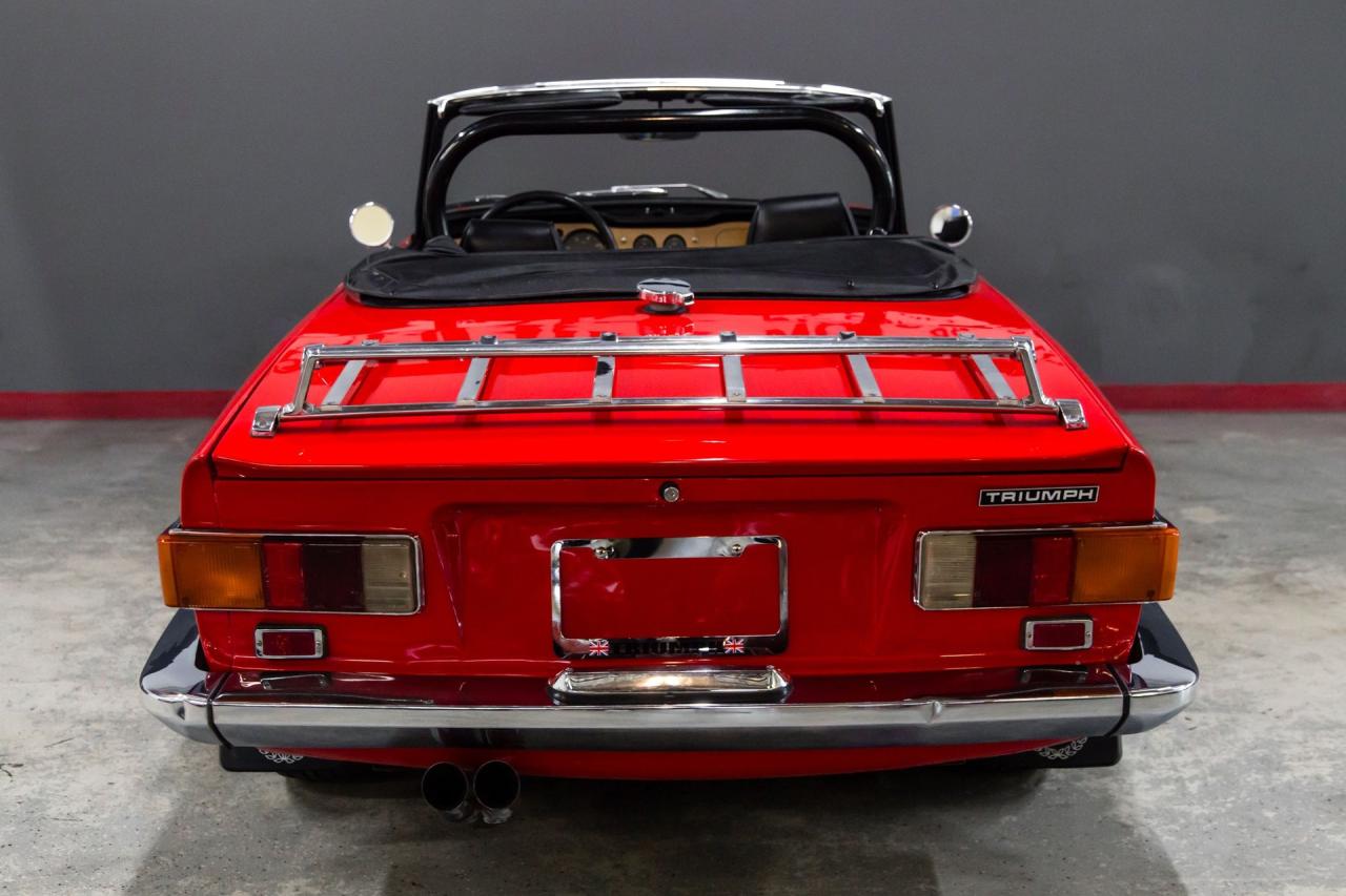 1970 Triumph TR6