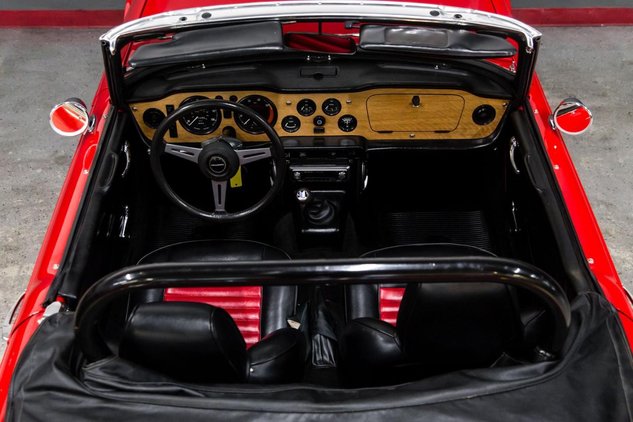 1970 Triumph TR6