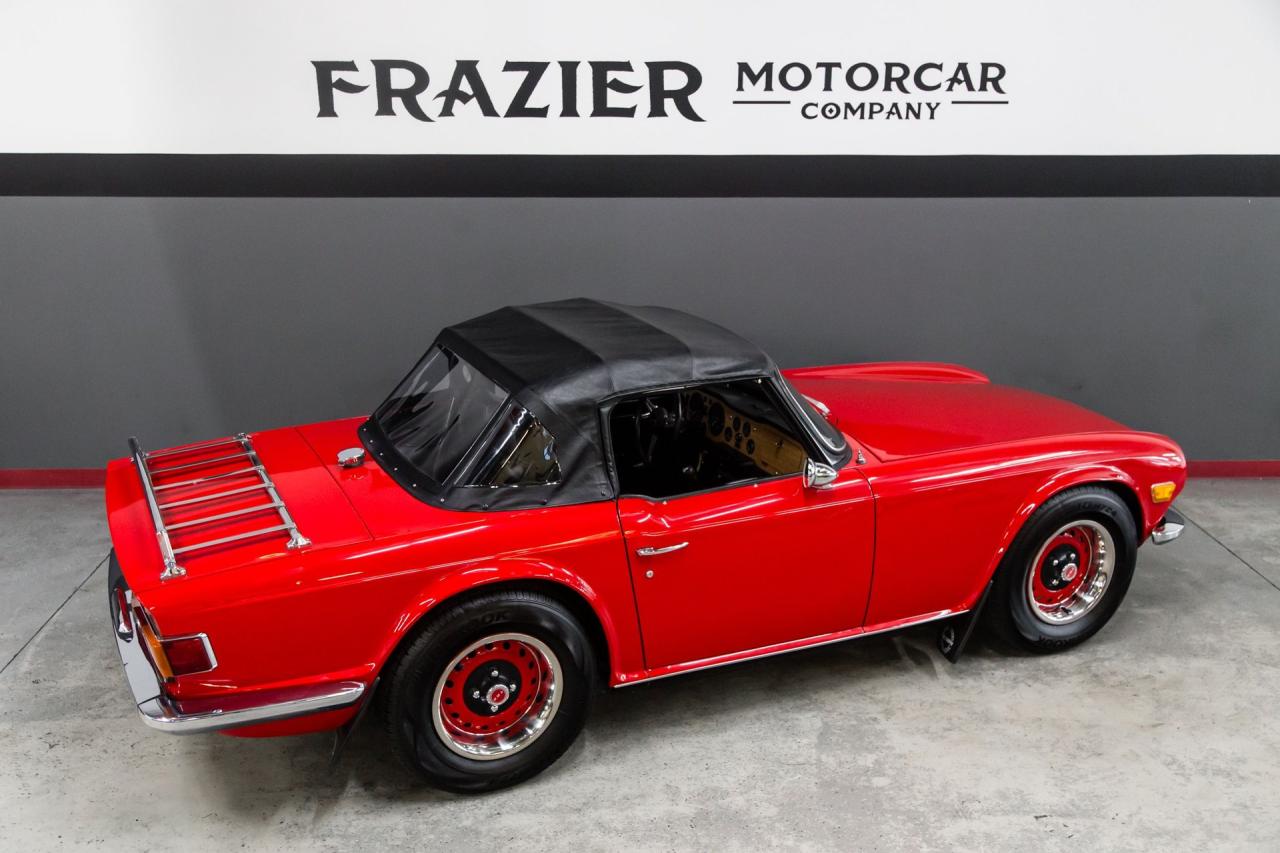 1970 Triumph TR6