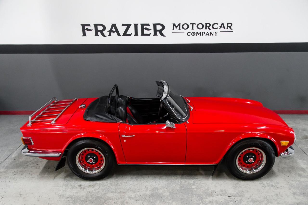 1970 Triumph TR6