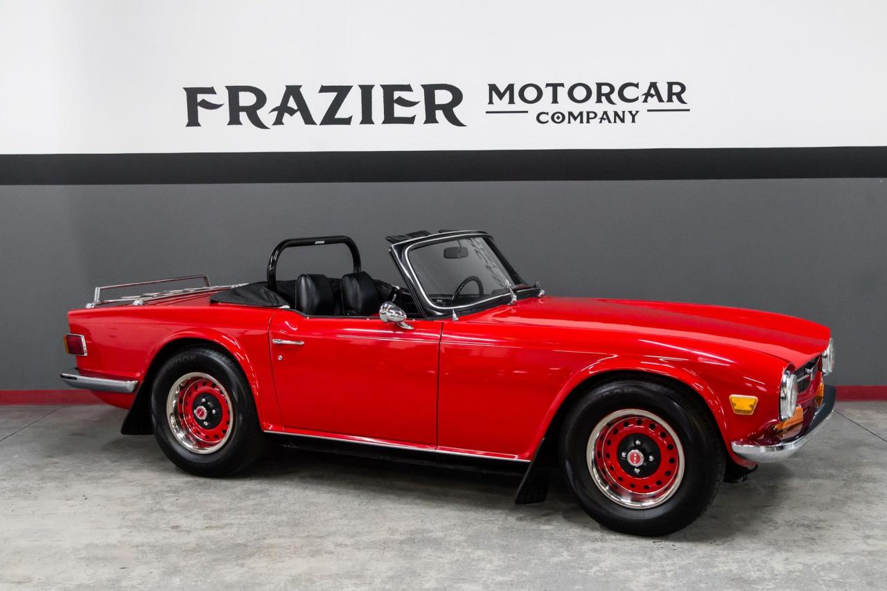 1970 Triumph TR6