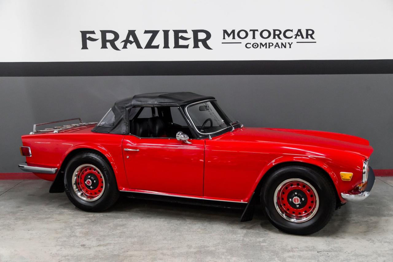 1970 Triumph TR6