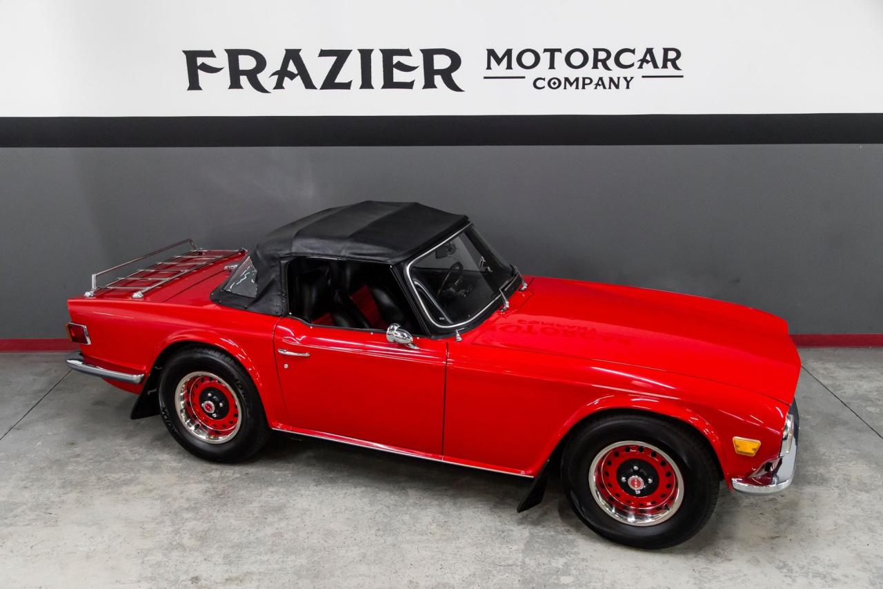 1970 Triumph TR6