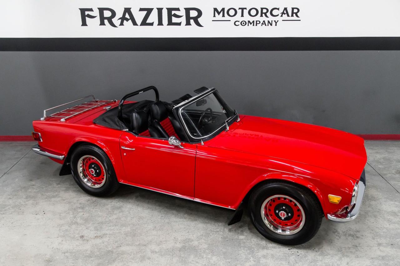 1970 Triumph TR6