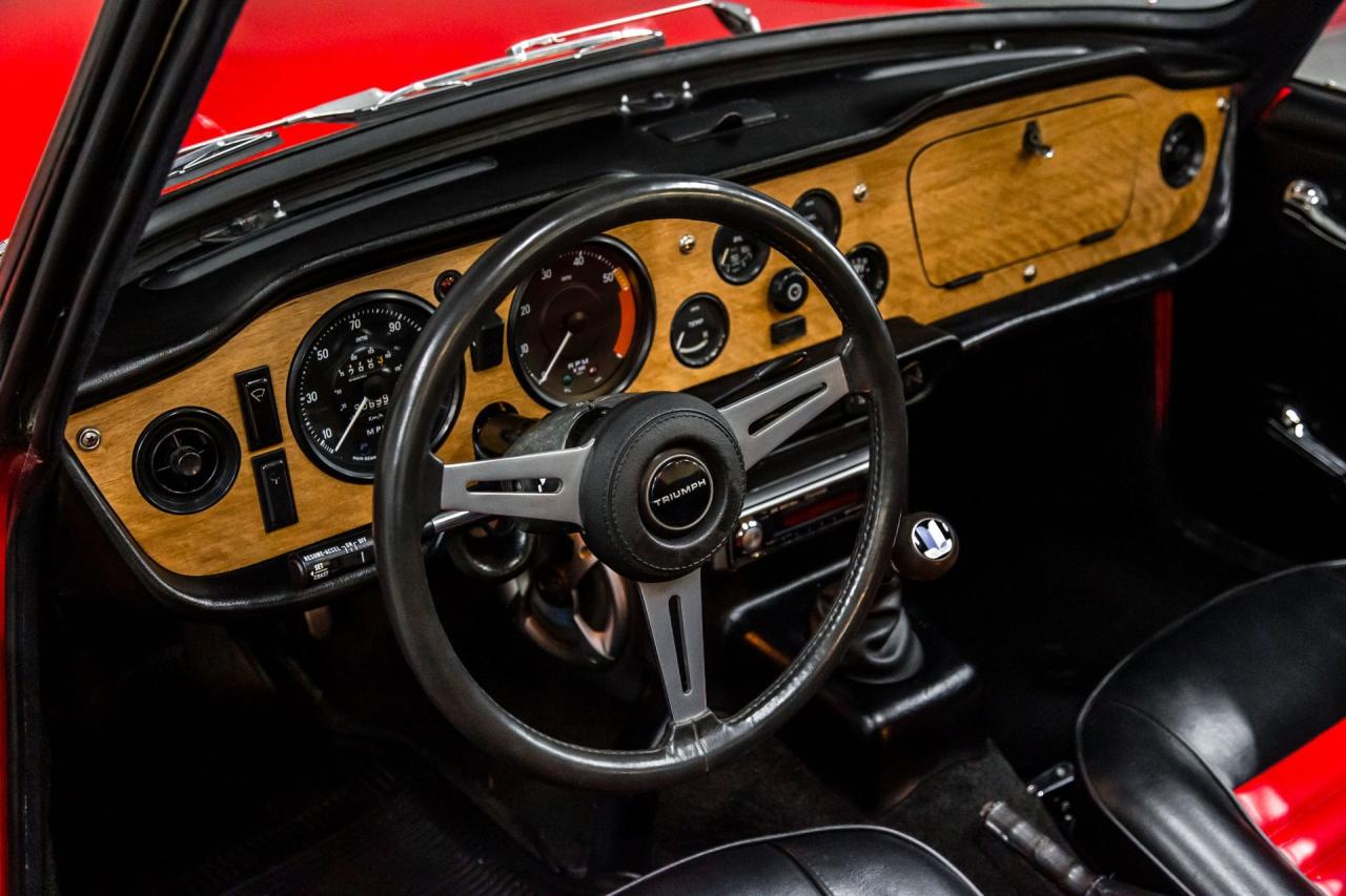 1970 Triumph TR6