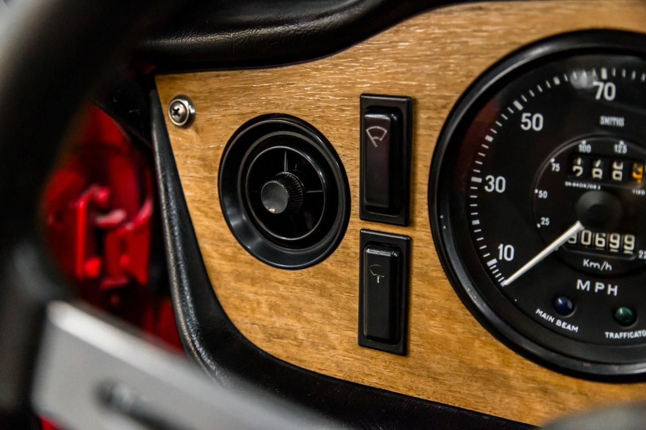 1970 Triumph TR6