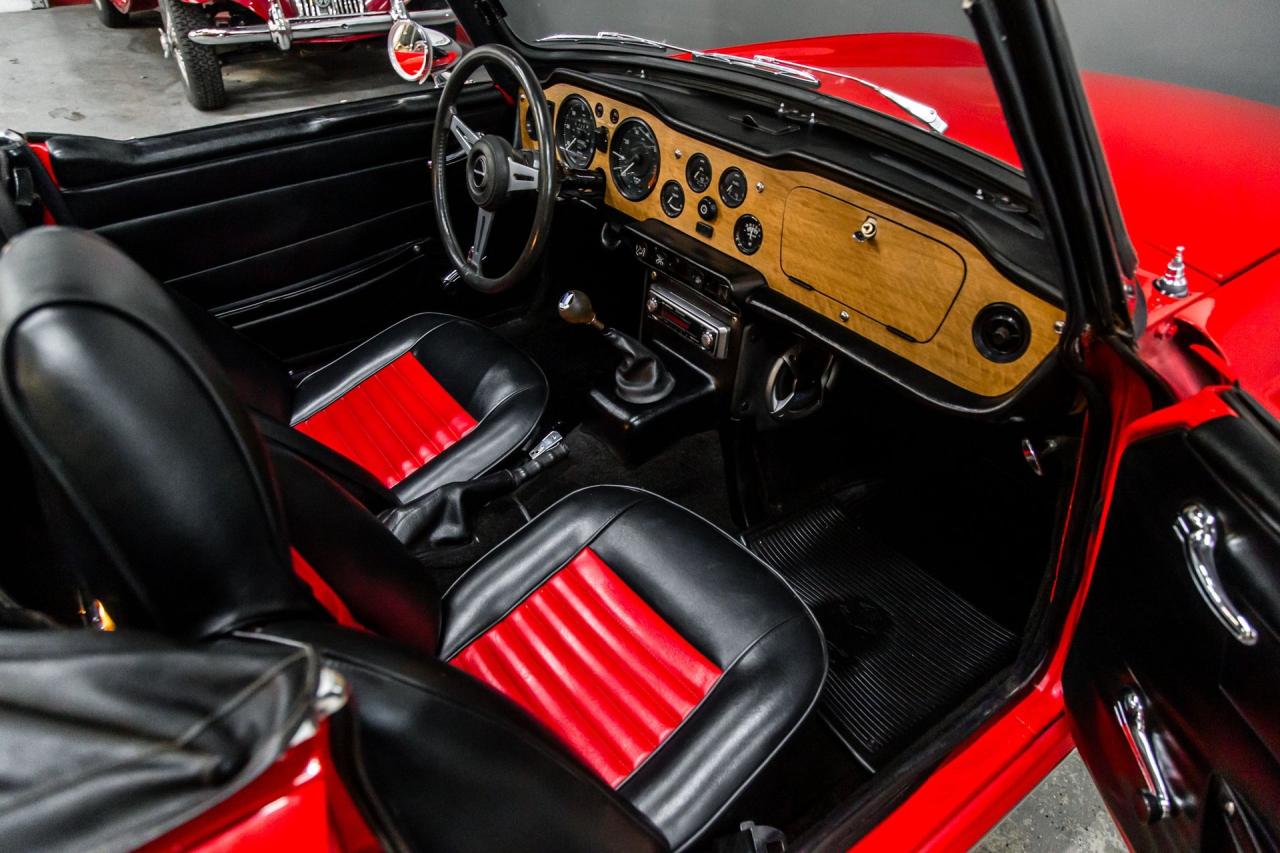 1970 Triumph TR6