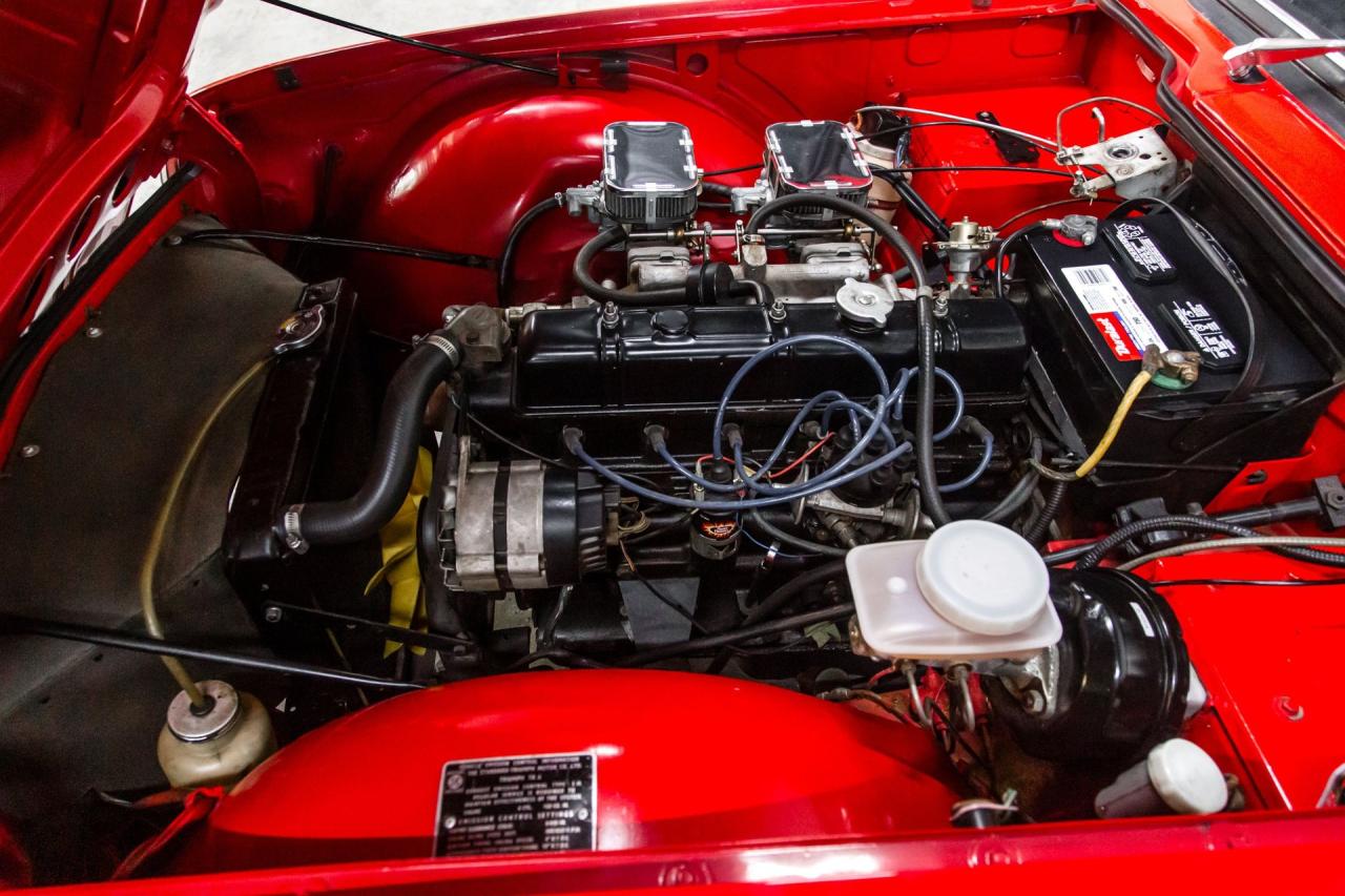 1970 Triumph TR6